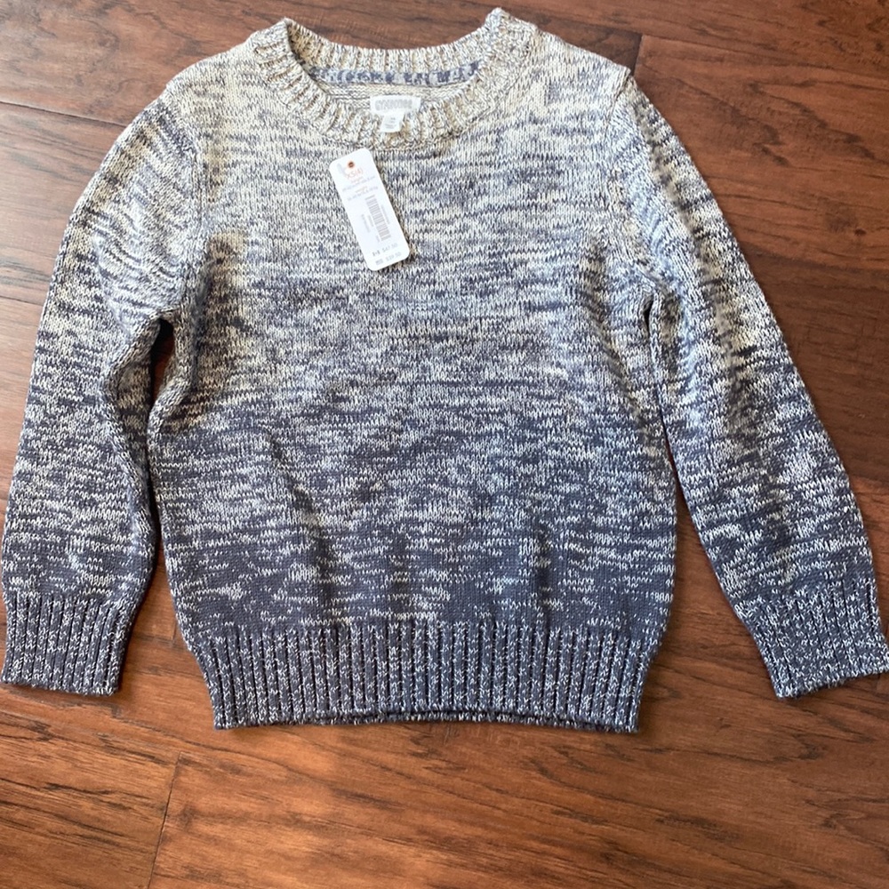 NWT Gymboree boys size 4 (XS) sweater